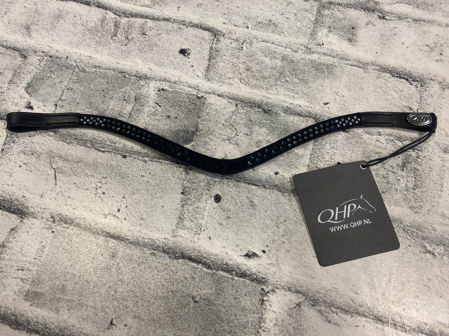 QPH U Shaped Browband Black Fade Cob