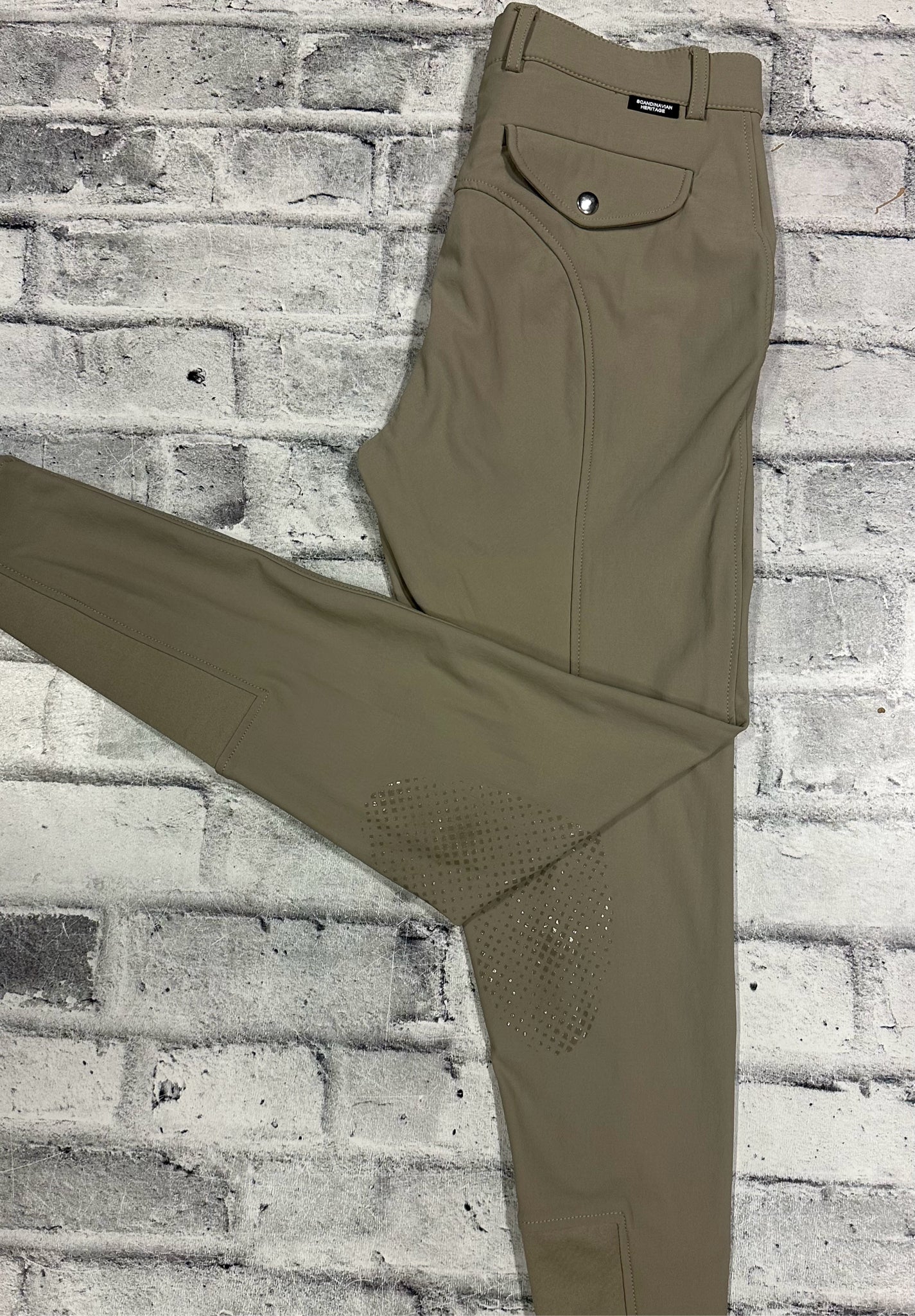 Horze KP Breeches Tan 32