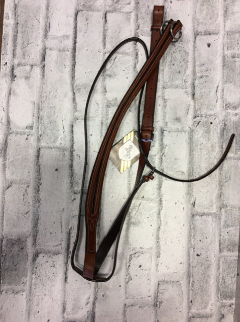 NEW Bobbys English Tack Running Martingale WB