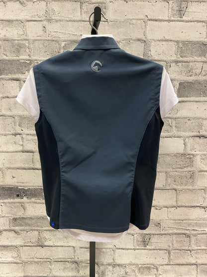 Irideon Soft Shellf Vest Steel Blue M