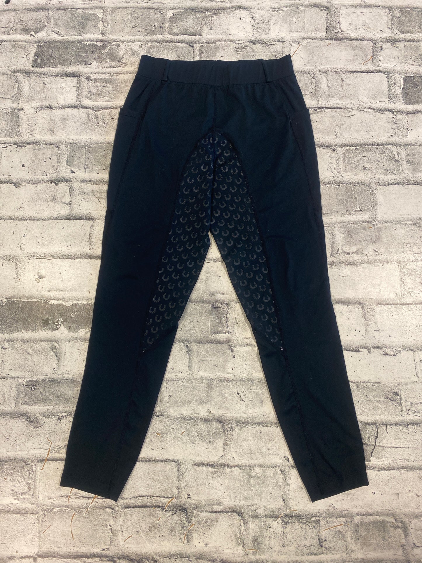 FITS T4 Sports FS Grip Breeches Black M
