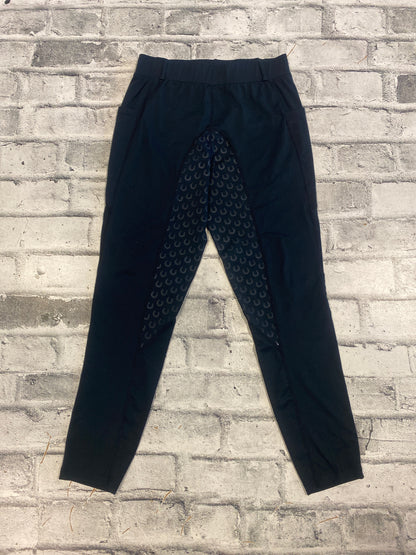 FITS T4 Sports FS Grip Breeches Black M