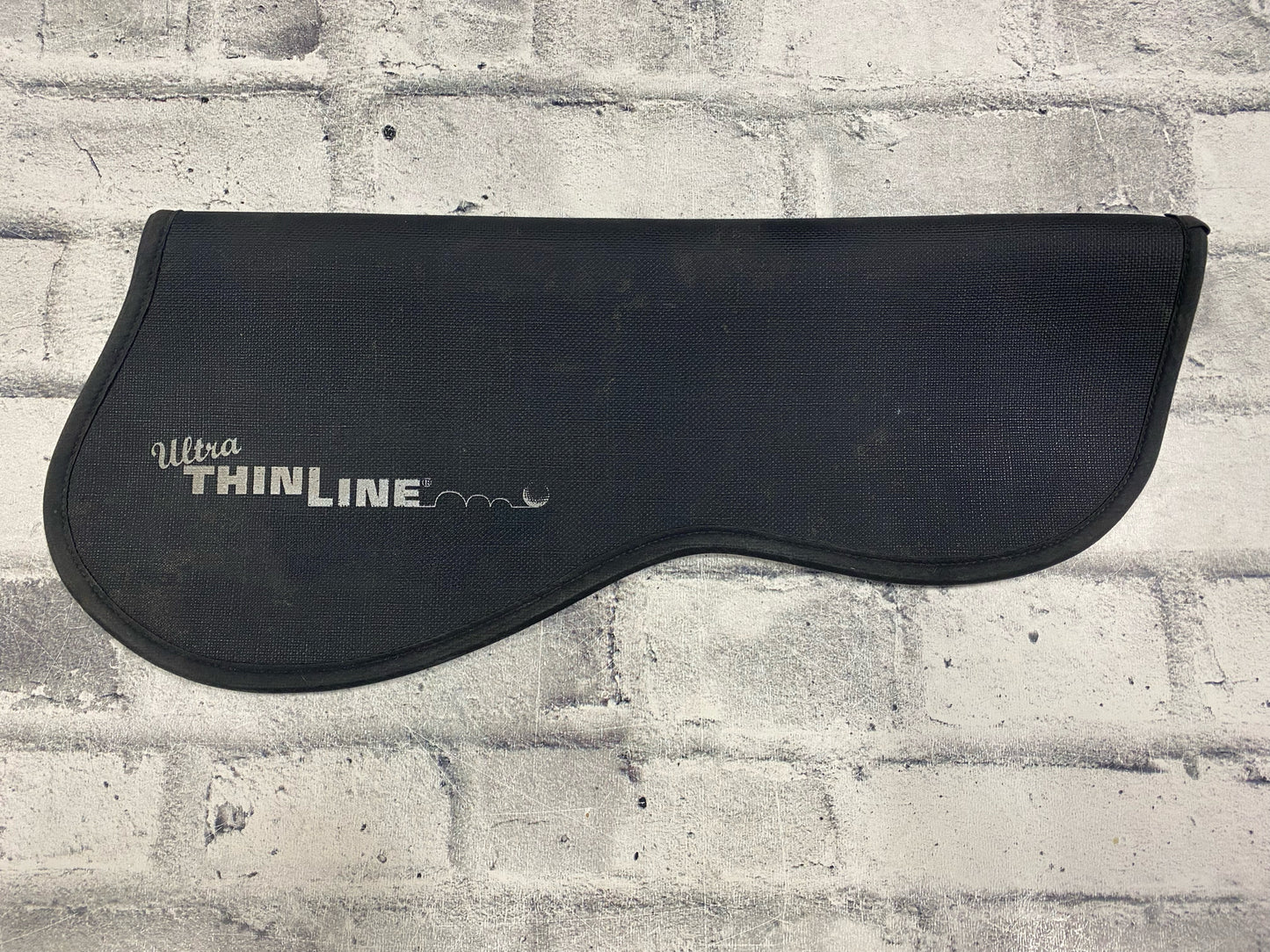 Thinline Non-Slip Half Pad Black