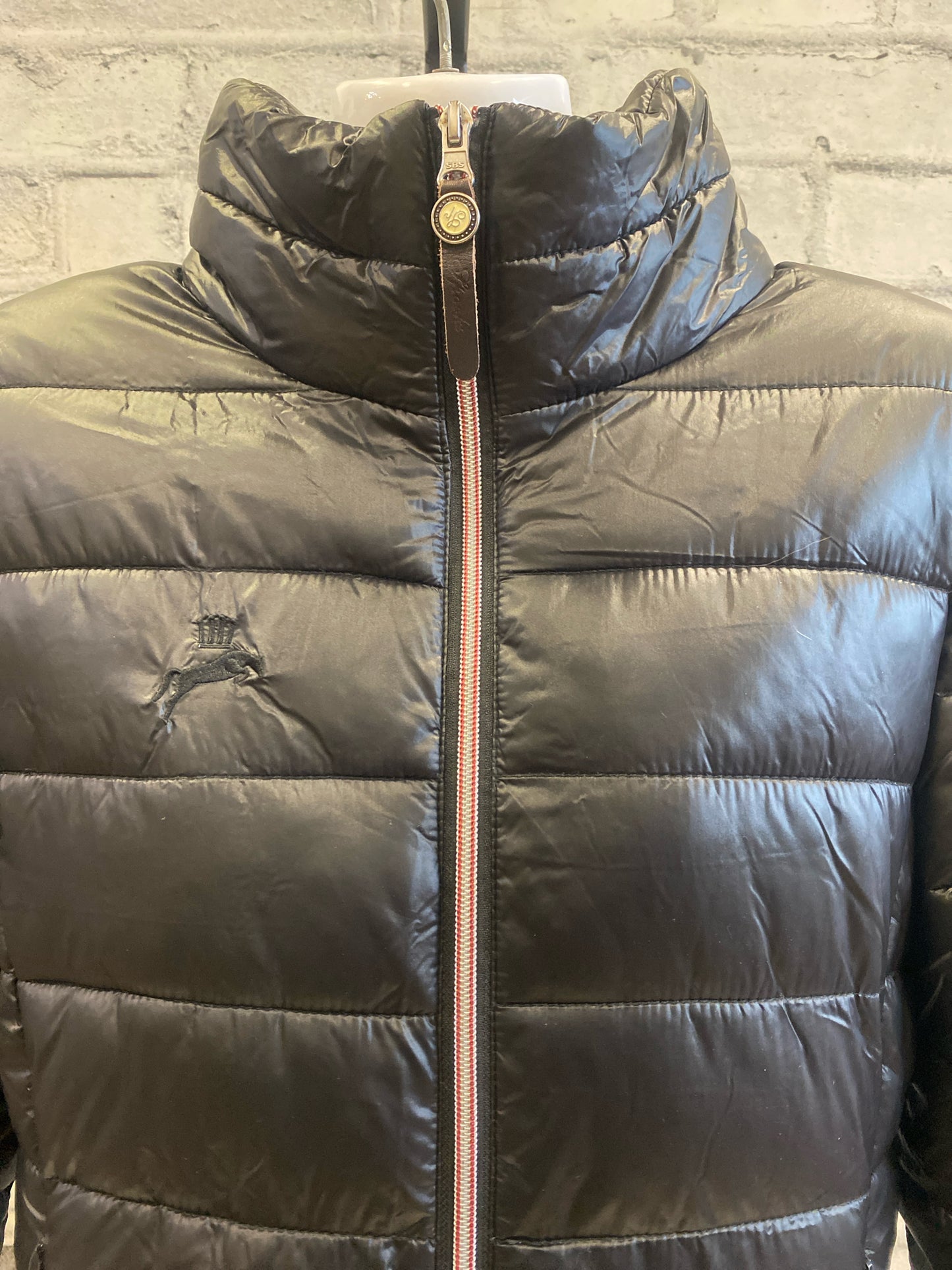Spooks Equestrian Quilted Jacket Black M