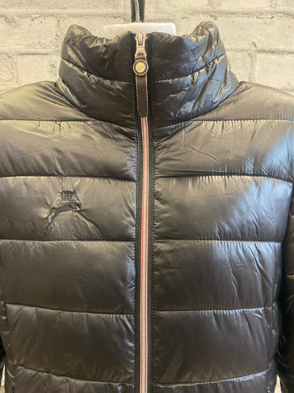 Spooks Equestrian Quilted Jacket Black M