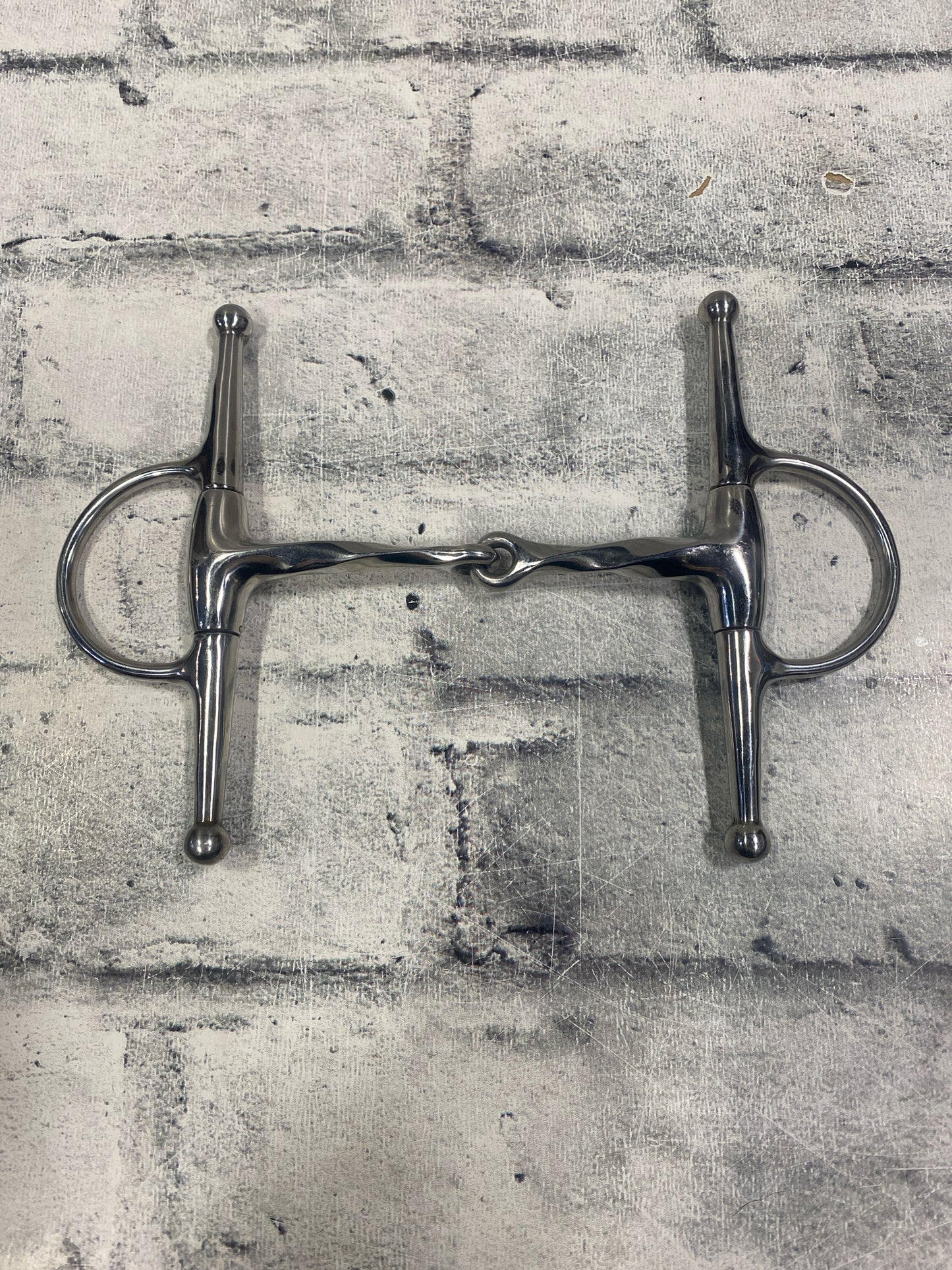 5" Slow Twist Full Cheek Bit