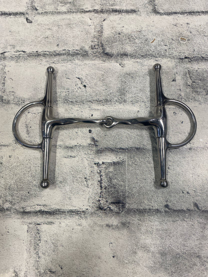 5" Slow Twist Full Cheek Bit