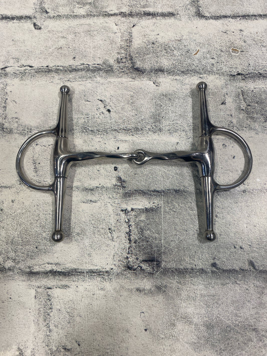 5" Slow Twist Full Cheek Bit