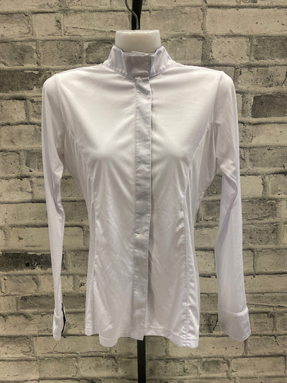 FOAL LS Show Shirt White S