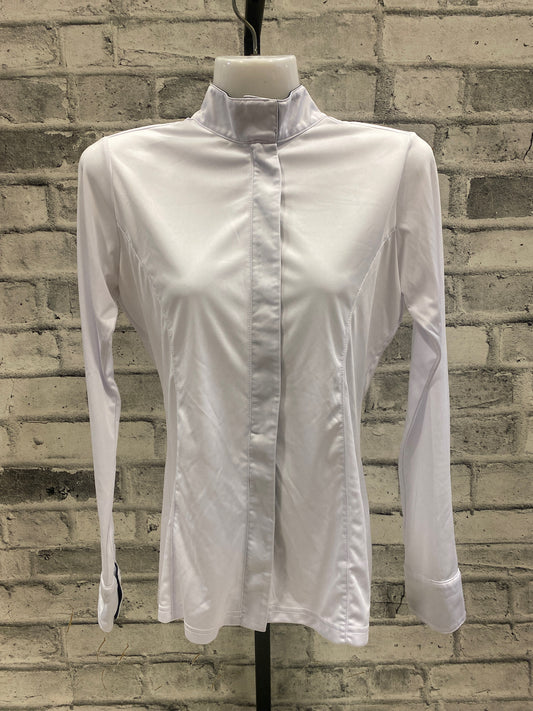 FOAL LS Show Shirt White S