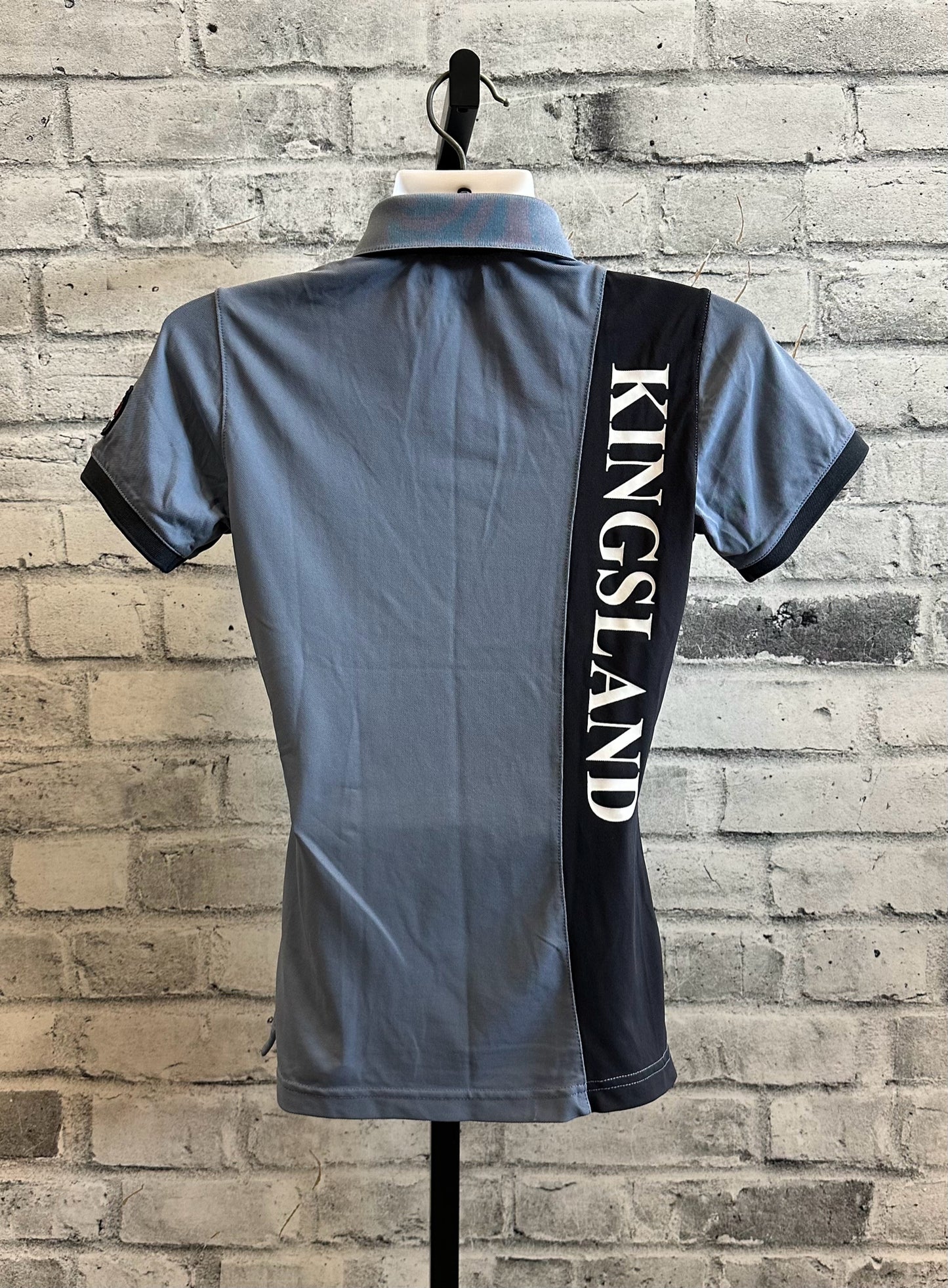 Kingsland SS Polo Steele Blue XS