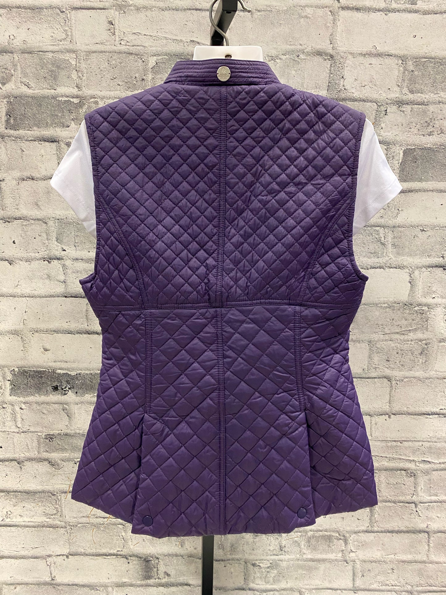 Asmar Quilted Vest Purple M