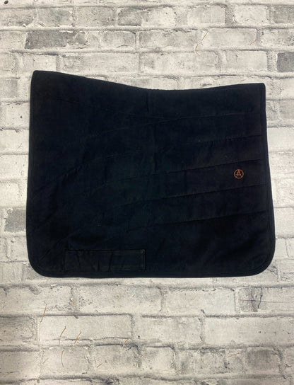 AnatomEQ PerfEQ Dressage Pad Black F