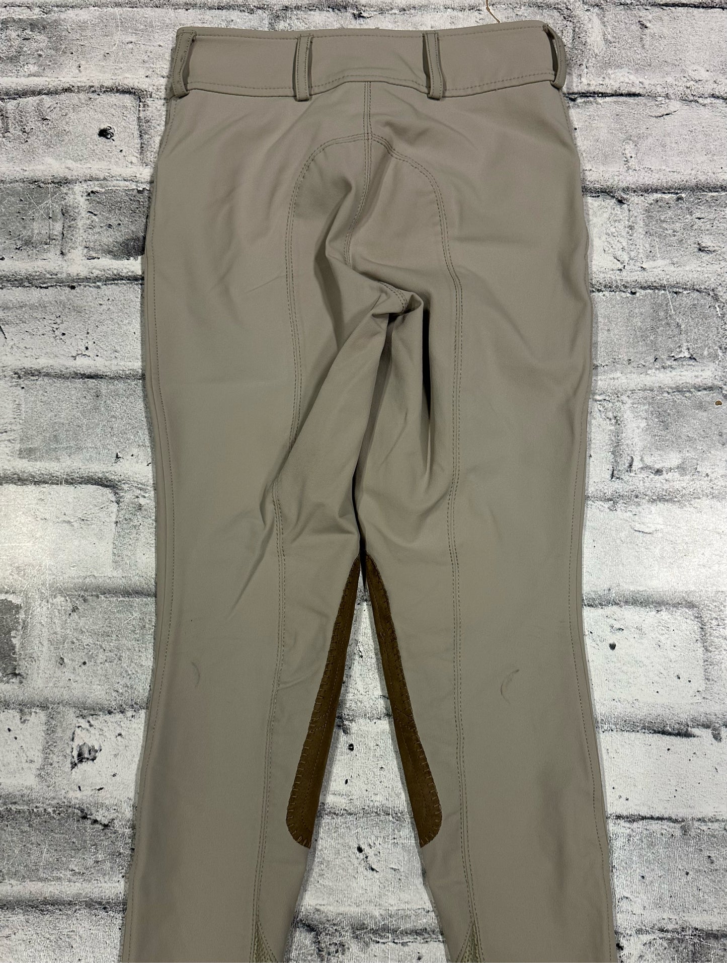 RJ CLassics KP Breeches Tan Childrens 10