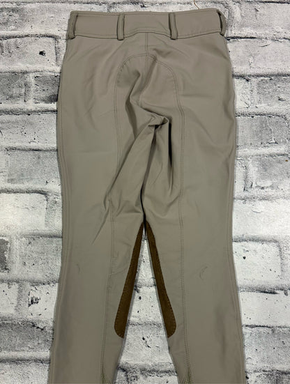 RJ CLassics KP Breeches Tan Childrens 10