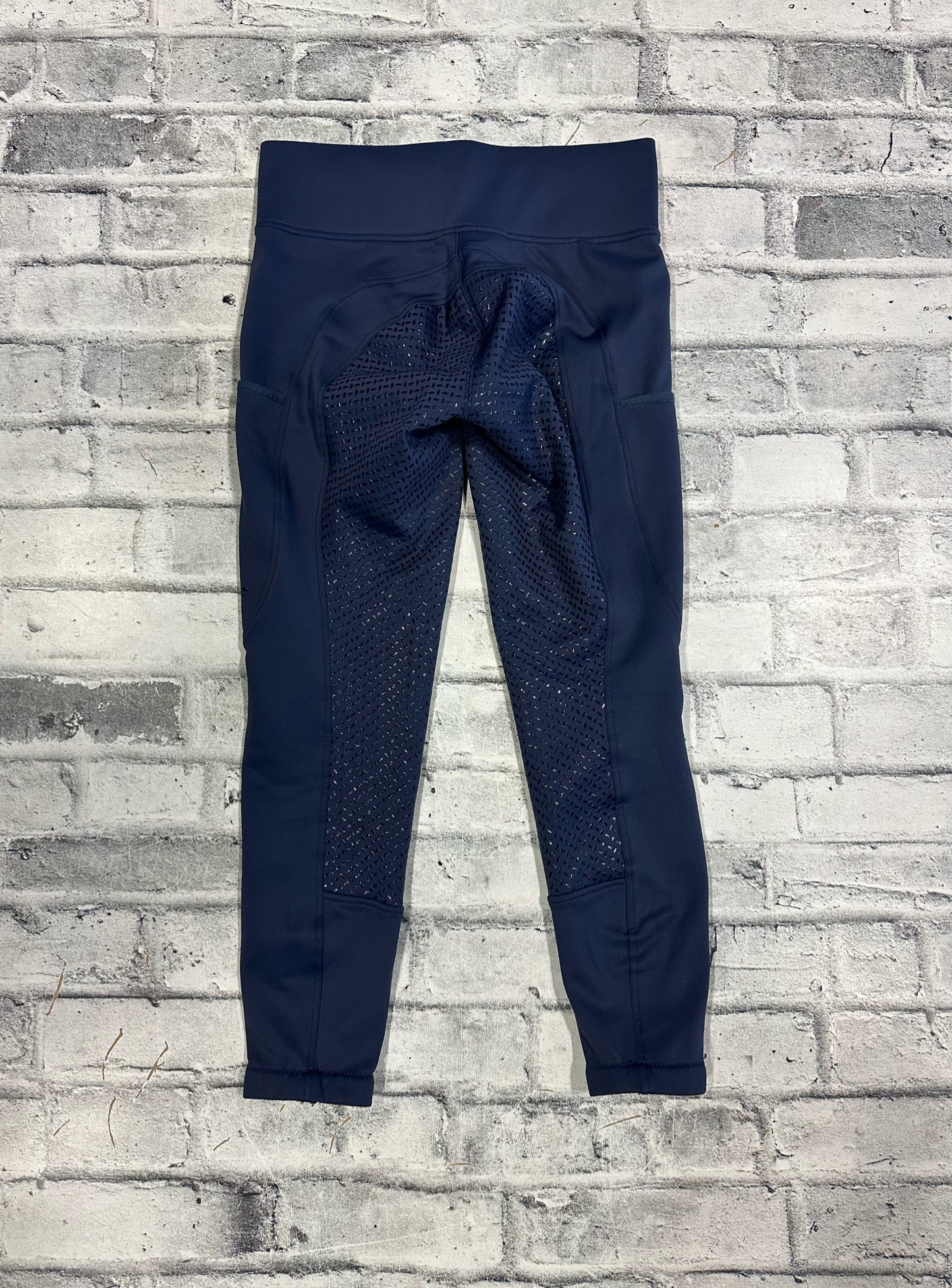 Elation Red Label FS Pull On Breeches Blue M
