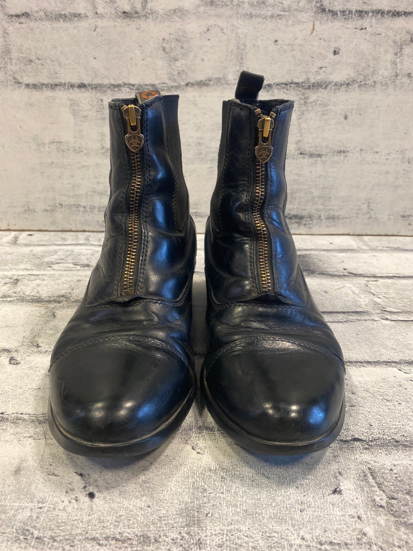 Ariat Zip Up Paddock Boots Black 7B