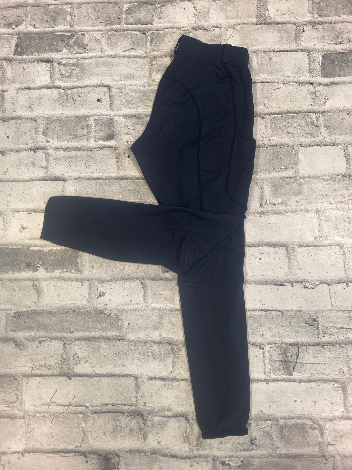FITS Pull On Riding Tights Black M