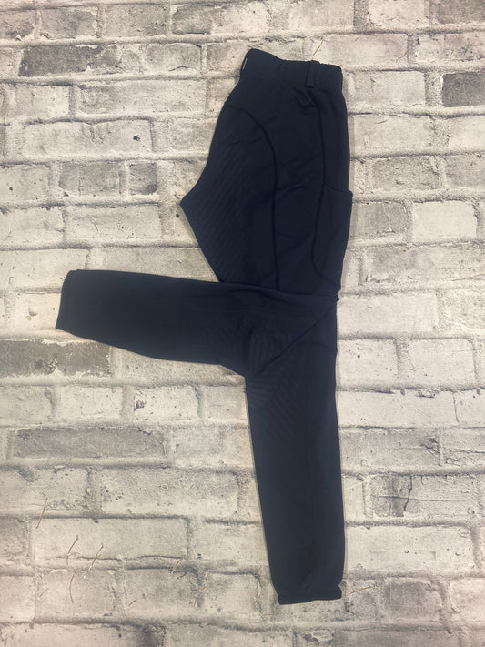 FITS Pull On Riding Tights Black M