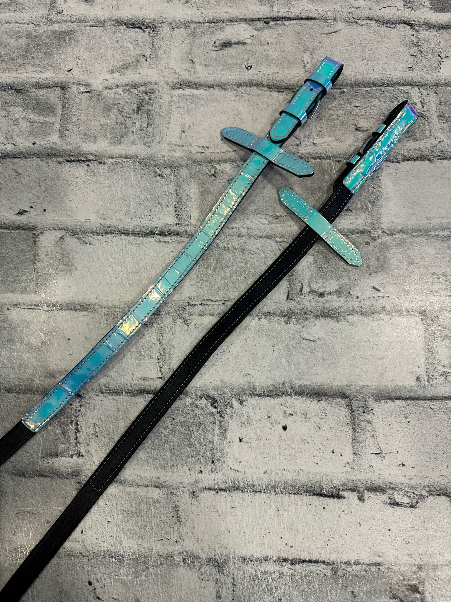 True North Holographic AP Bridle + Reins F
