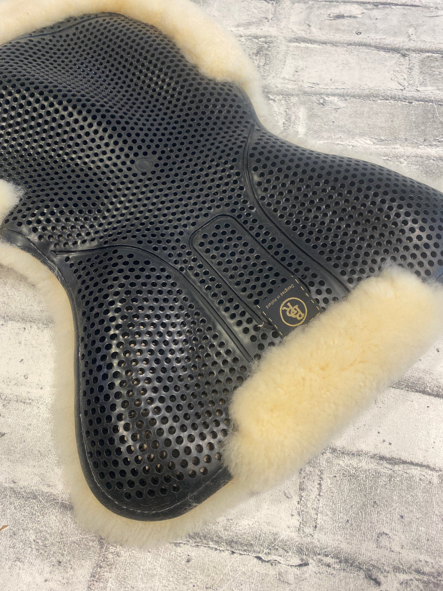 BR Sheepskin Grip Half Pad