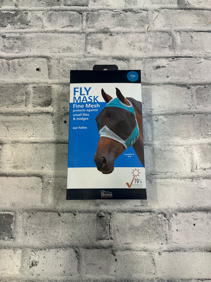 Shires Fine Mesh Fly Mask Cob NEW