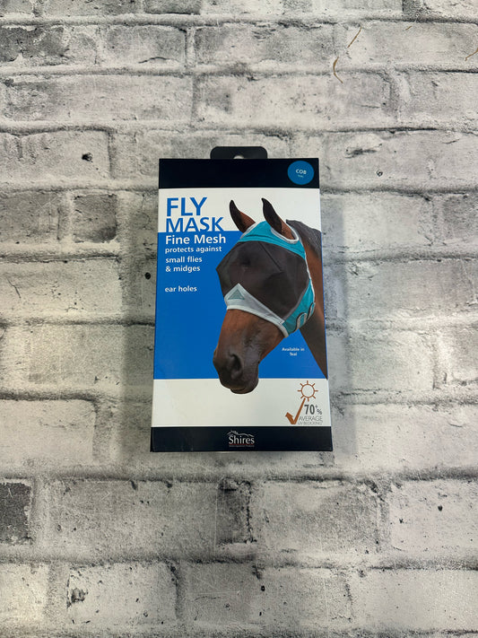Shires Fine Mesh Fly Mask Cob NEW