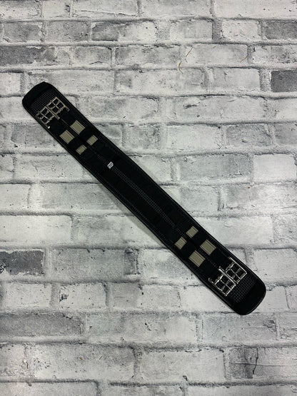 26" Neoprene Dressage Girth Black