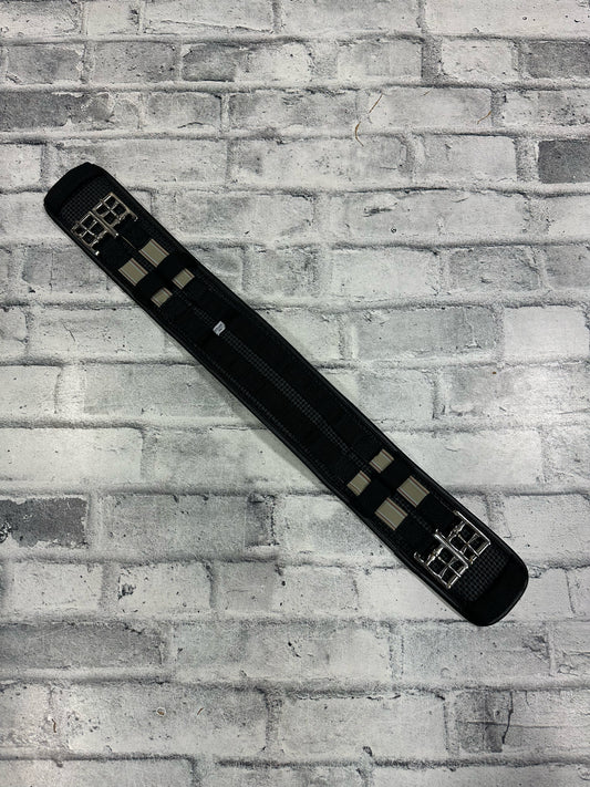 26" Neoprene Dressage Girth Black