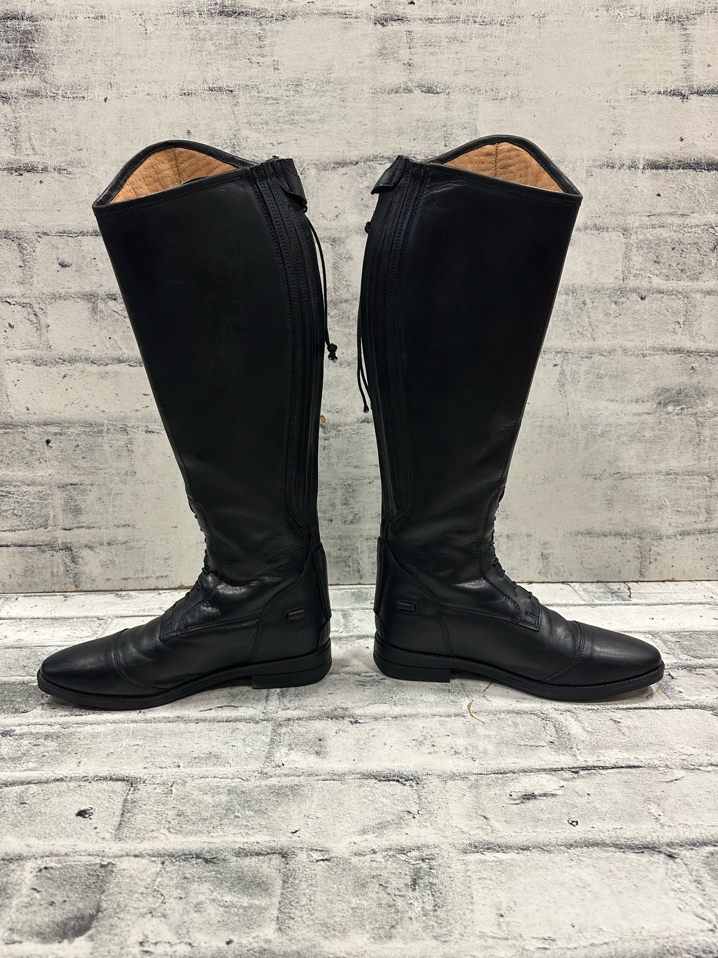 Moretta Field Boots 7 - C14"  H17.5"