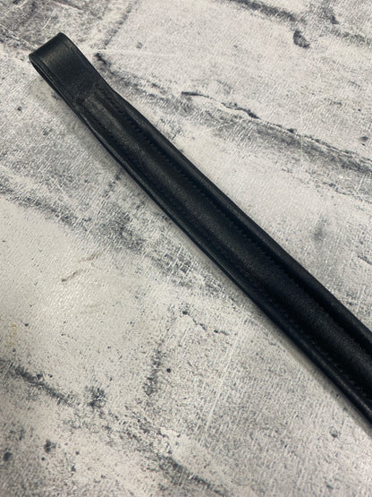 14" Browband Black w/ Bling