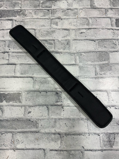 26" Neoprene Dressage Girth Black