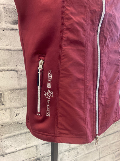 Felix Buhler Technical Vest Maroon S