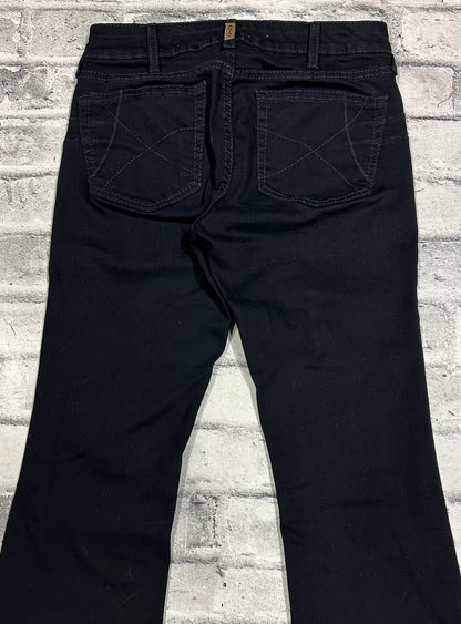 Ariat Perfect Rise Black Boot Cut Jeans 30XL