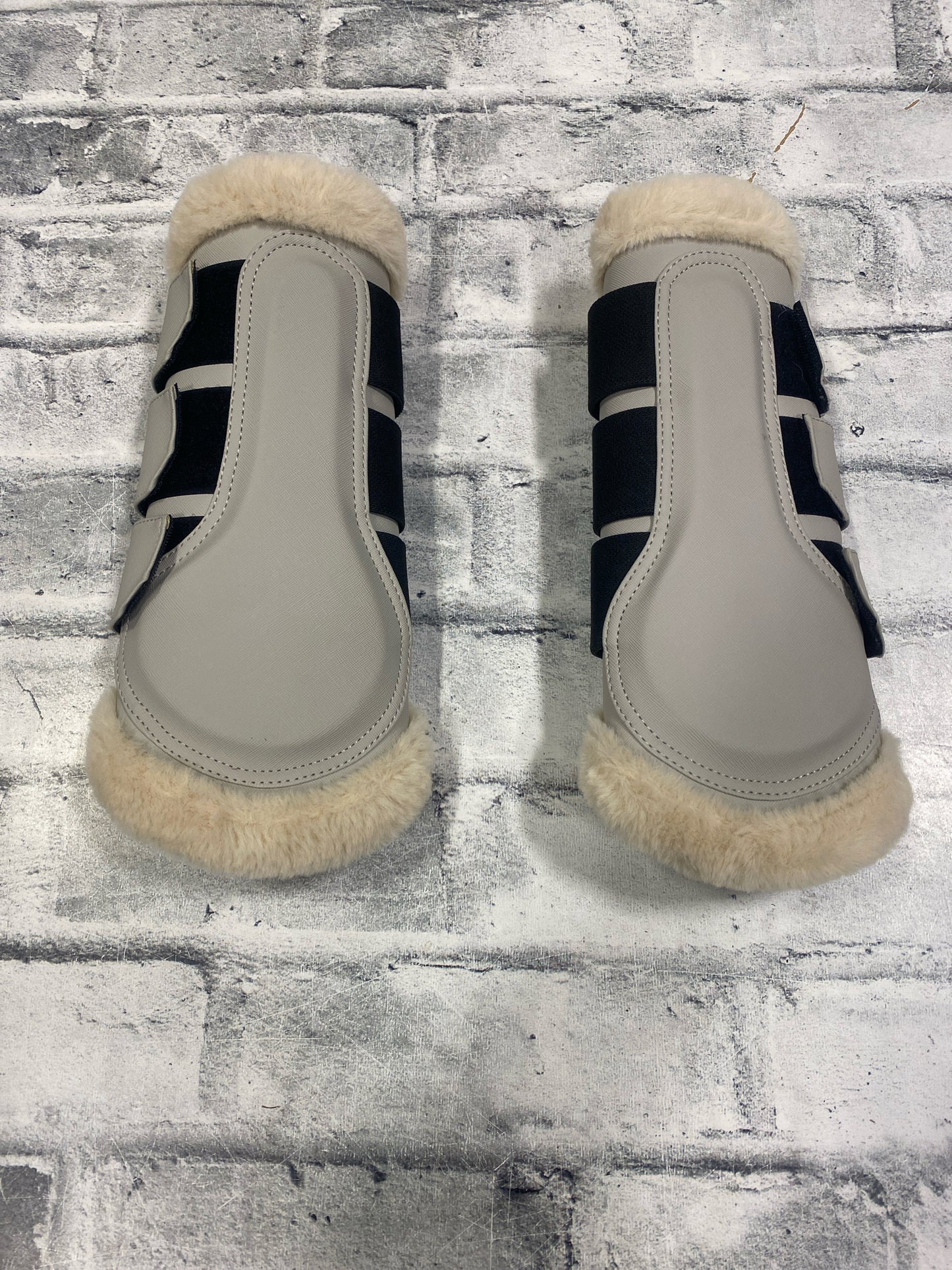 BR Brushing Boots Grey/Black L