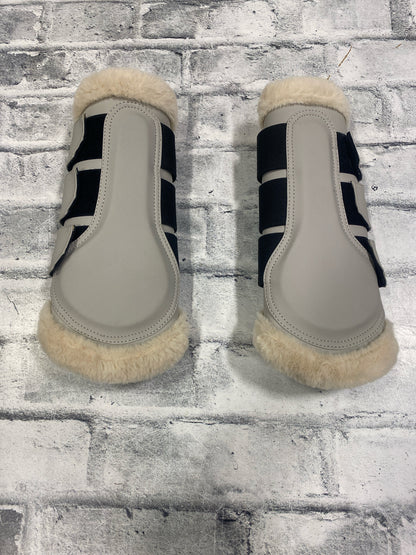 BR Brushing Boots Grey/Black L