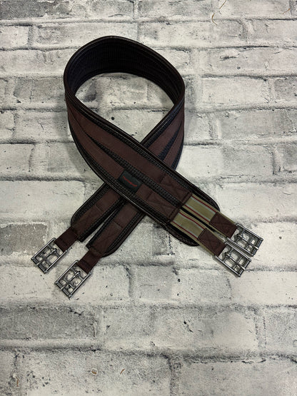 48" Thorowgood Neoprene Girth Brown w/ One Side Elastic