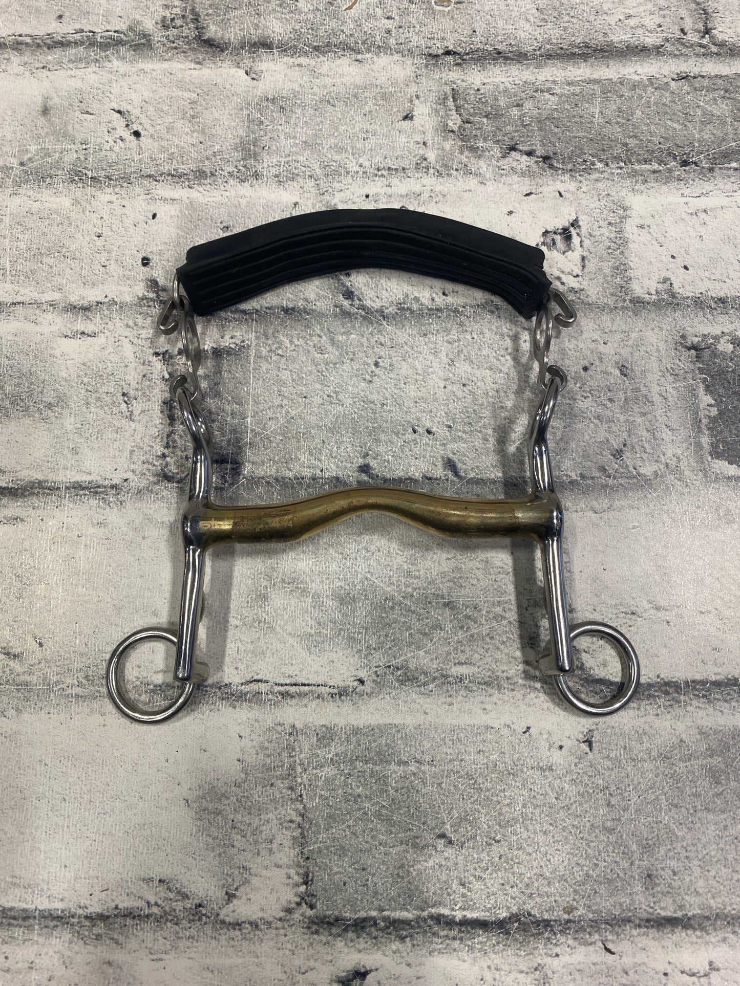 4.75" Stubben Weymouth Bit w/ Chain