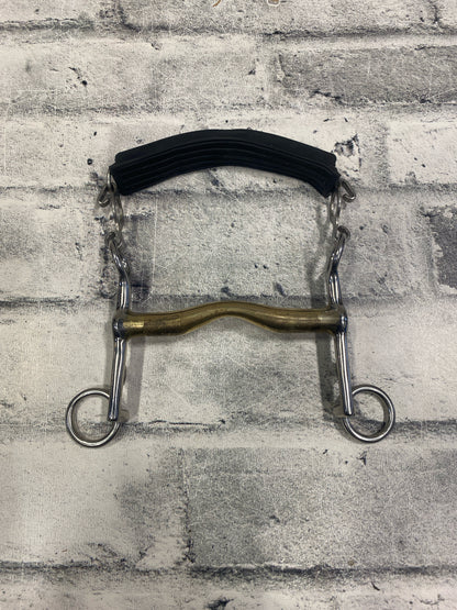 4.75" Stubben Weymouth Bit w/ Chain