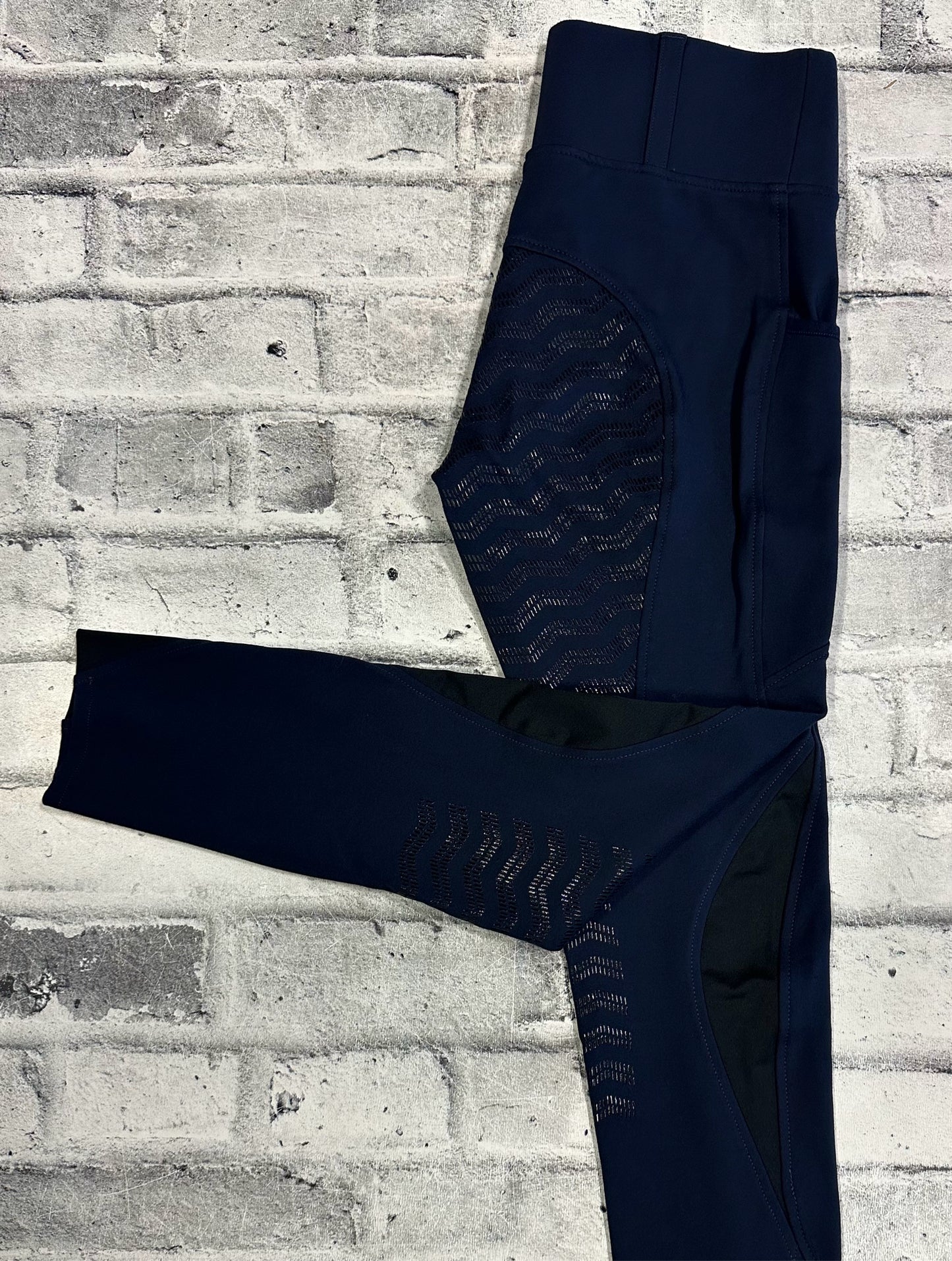 Elation Red Label FS Pull On Breeches Navy M