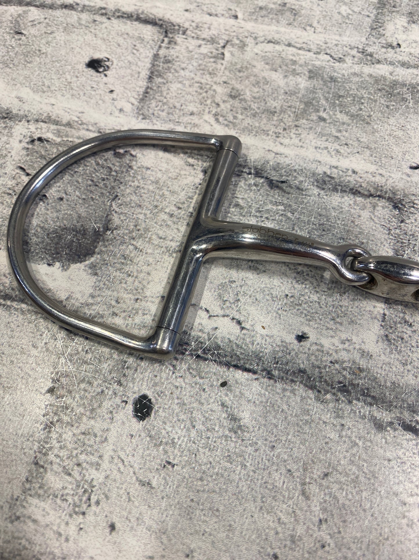 5.25" Stubben Dee Ring with Losenge