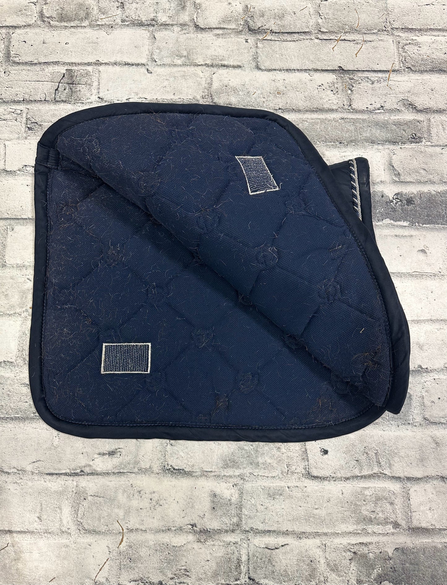Equestrian Stockholm AP Pad Navy Pony