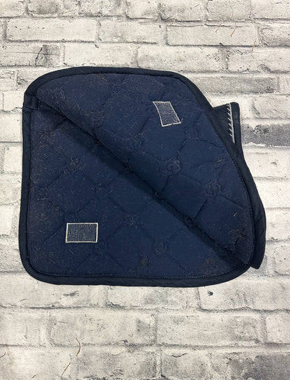 Equestrian Stockholm AP Pad Navy Pony