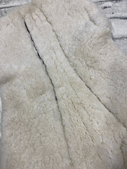 Fleeceworks Half Pad White F