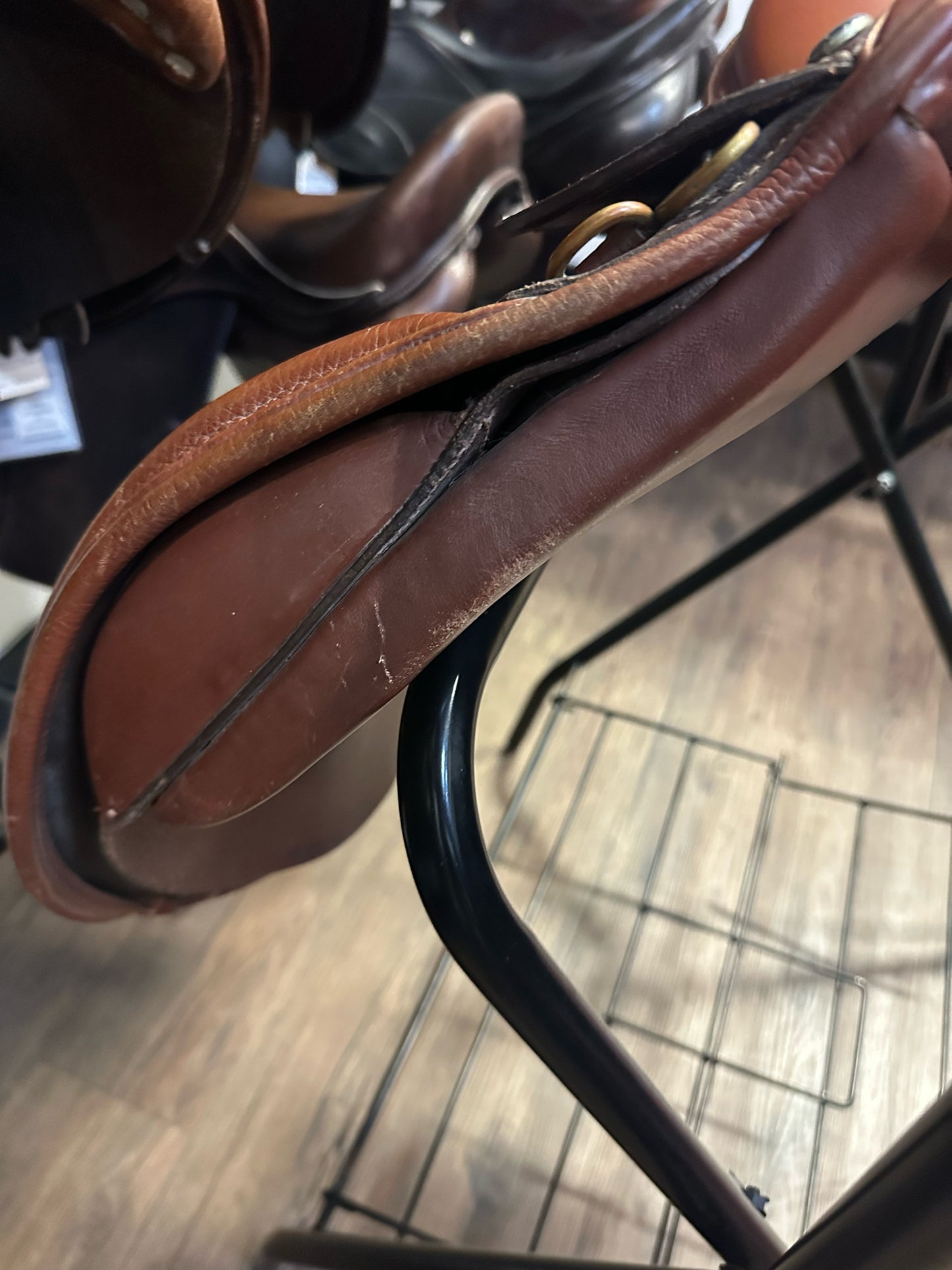 17" St Lourdes AP Saddle