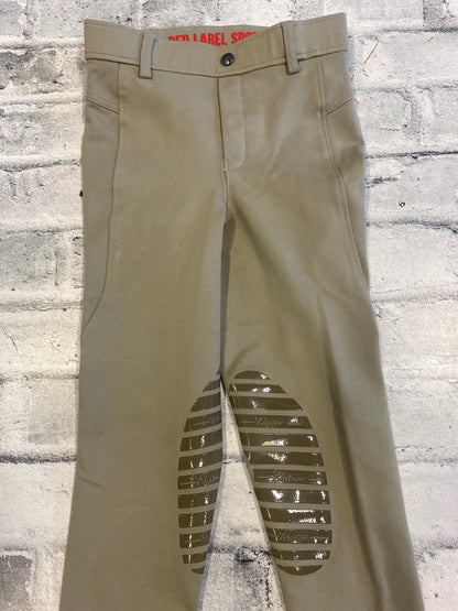 Elation Red Label KP Breeches Tan Childrens L