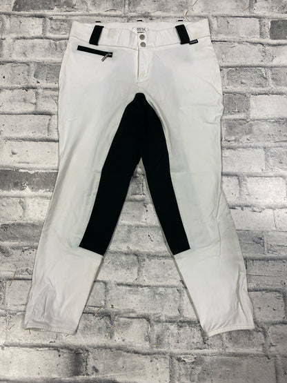 Arista FS Breeches White & Black 32R