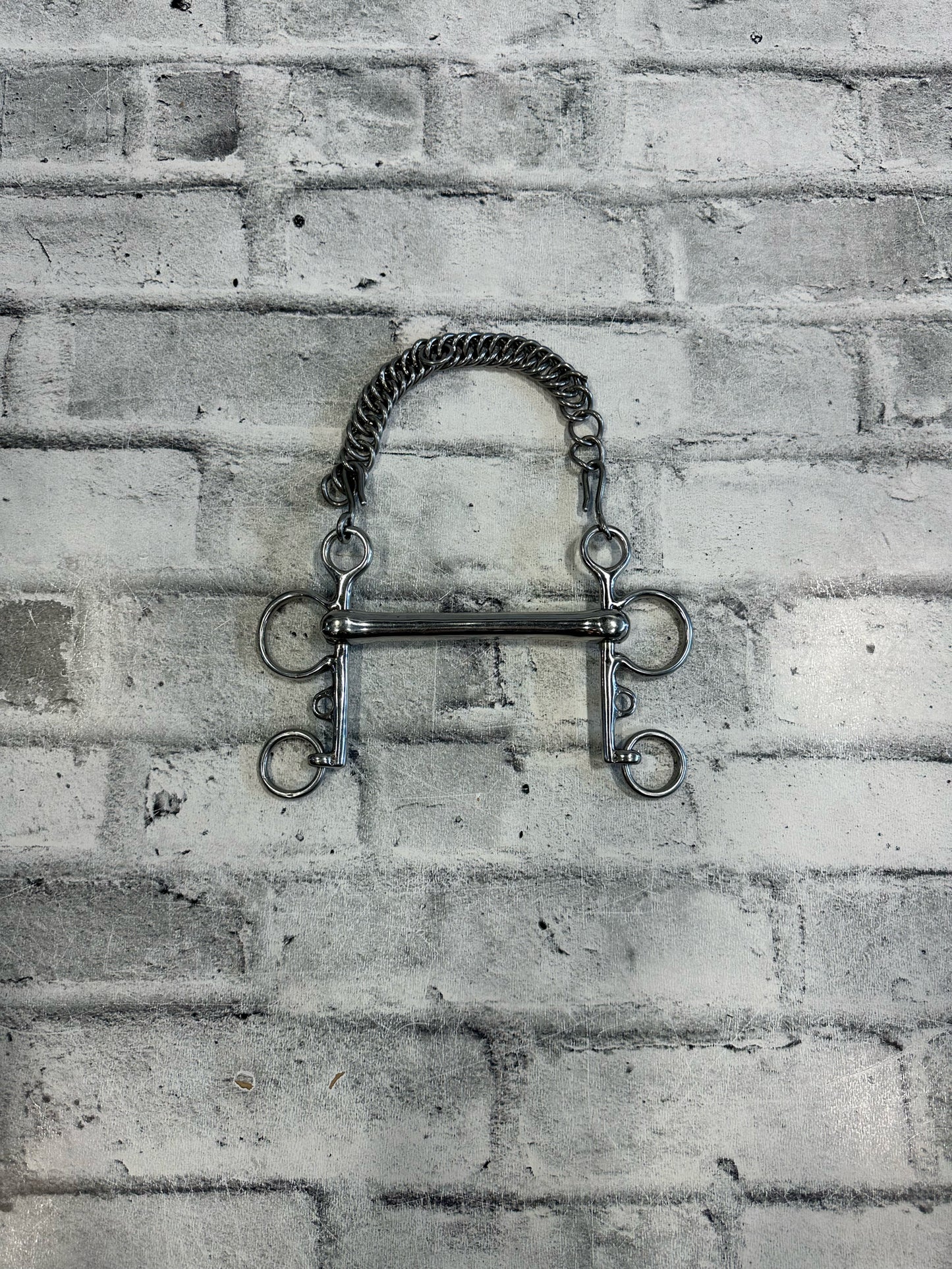 5" Tom Thumb Pellam Bit w/ Chain