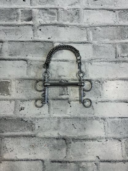 5" Tom Thumb Pellam Bit w/ Chain