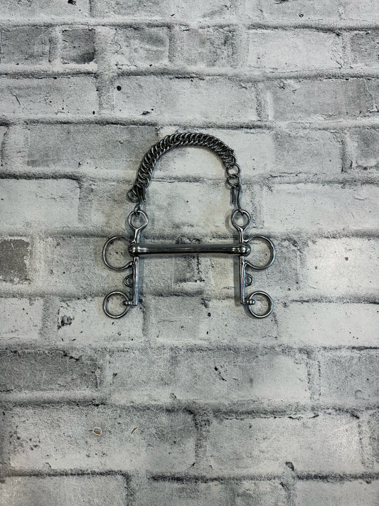 5" Tom Thumb Pellam Bit w/ Chain
